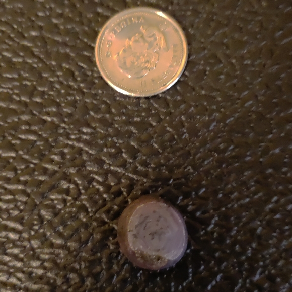 Natural Star Corundum Ruby Cabochon #6 - Picture 4 of 4